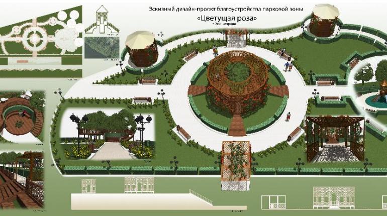 Благоустройство прибрежной зоны г. Звенигород